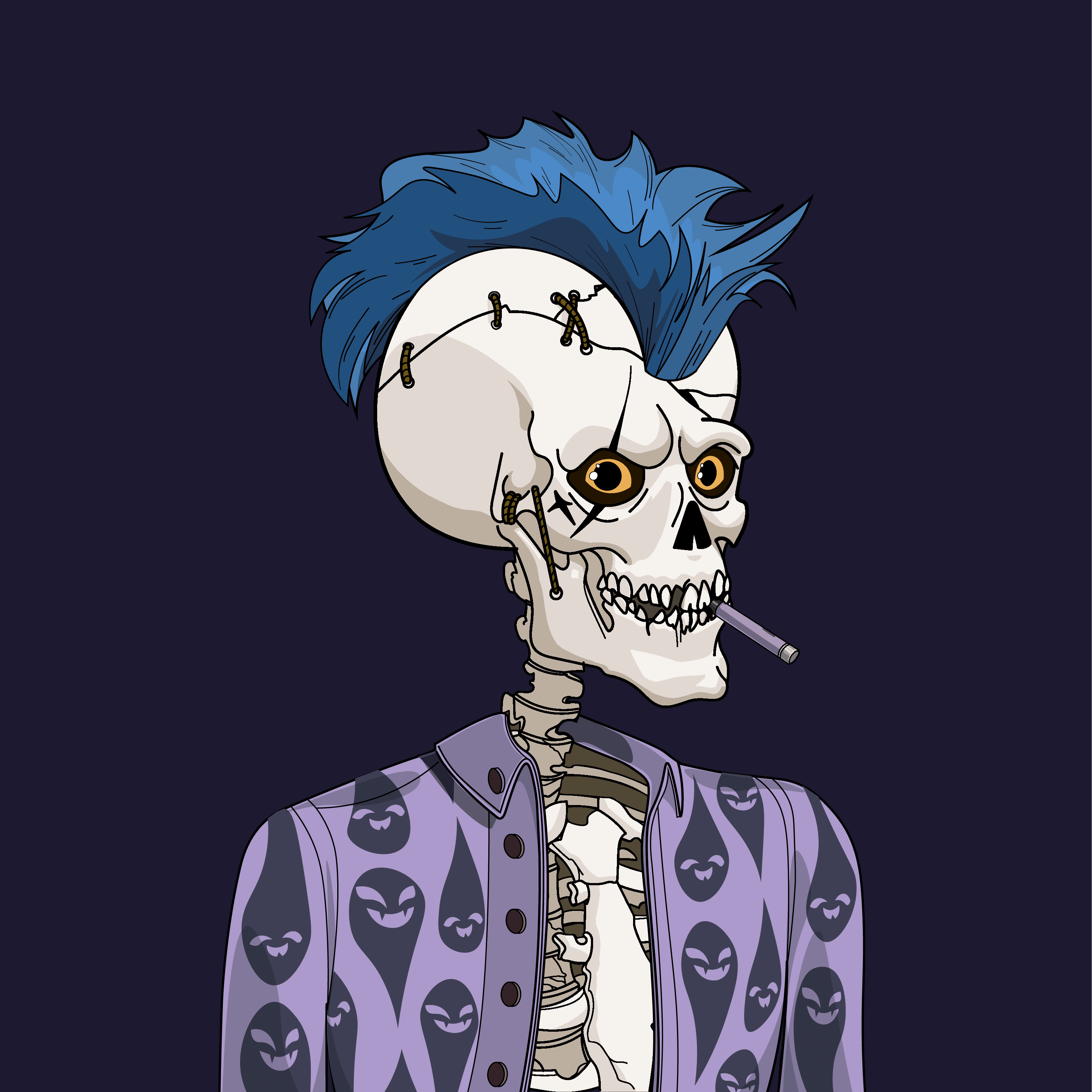 Wicked Cranium #4859